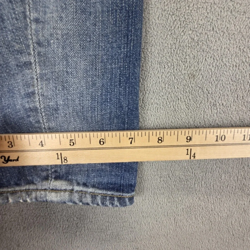 Vintage Levis Engineered Jeans Mens Blue Twisted Zip Pocket Fits 31x33